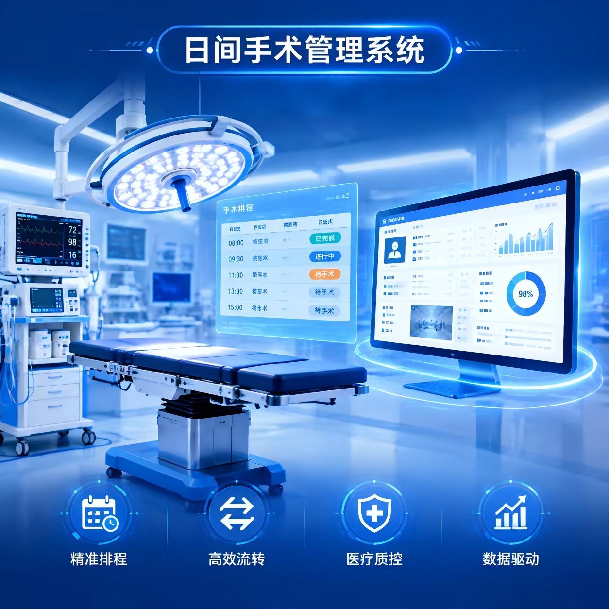 日间手术管理系统