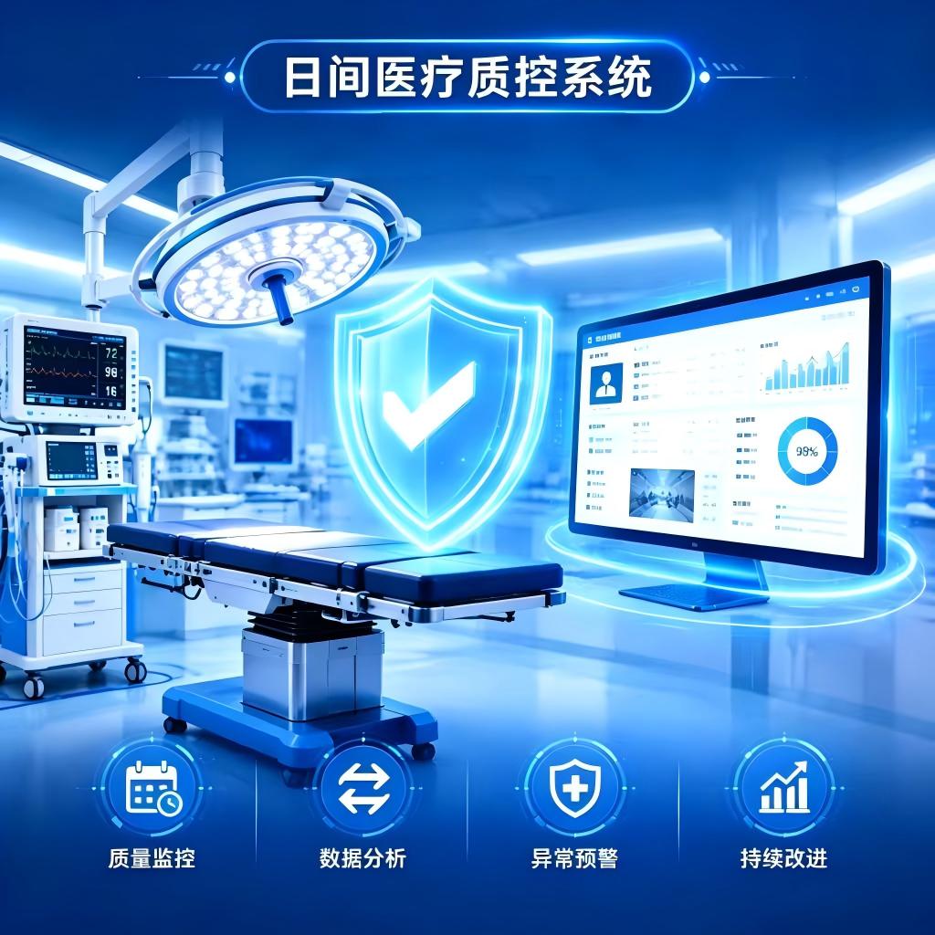 日间医疗质控系统 